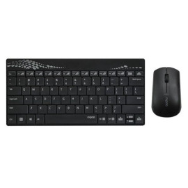 Rapoo 8000P Wireless Keyboard Mouse Combo